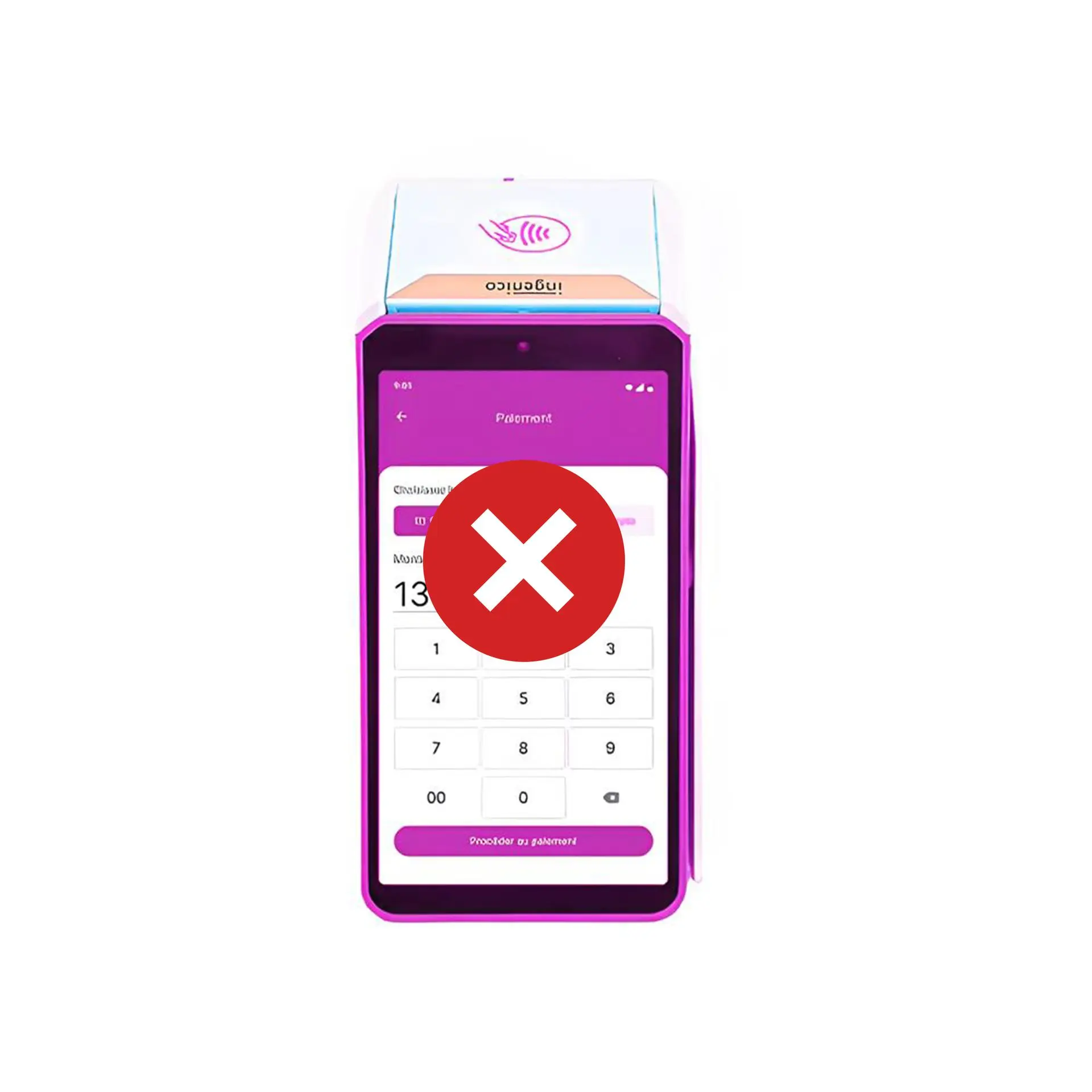 Ingenico DX8000 rose Ingenico DX8000 rose