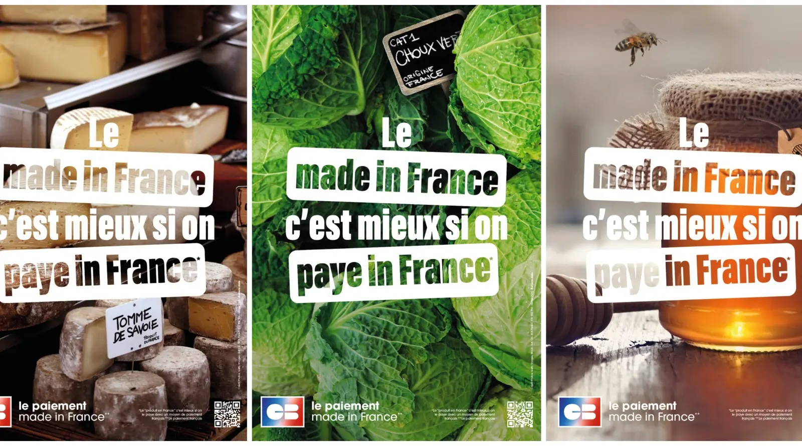 Publicité CB - Le Made in France c'est mieux su on paye in france Publicité CB - Le Made in France c'est mieux su on paye in france
