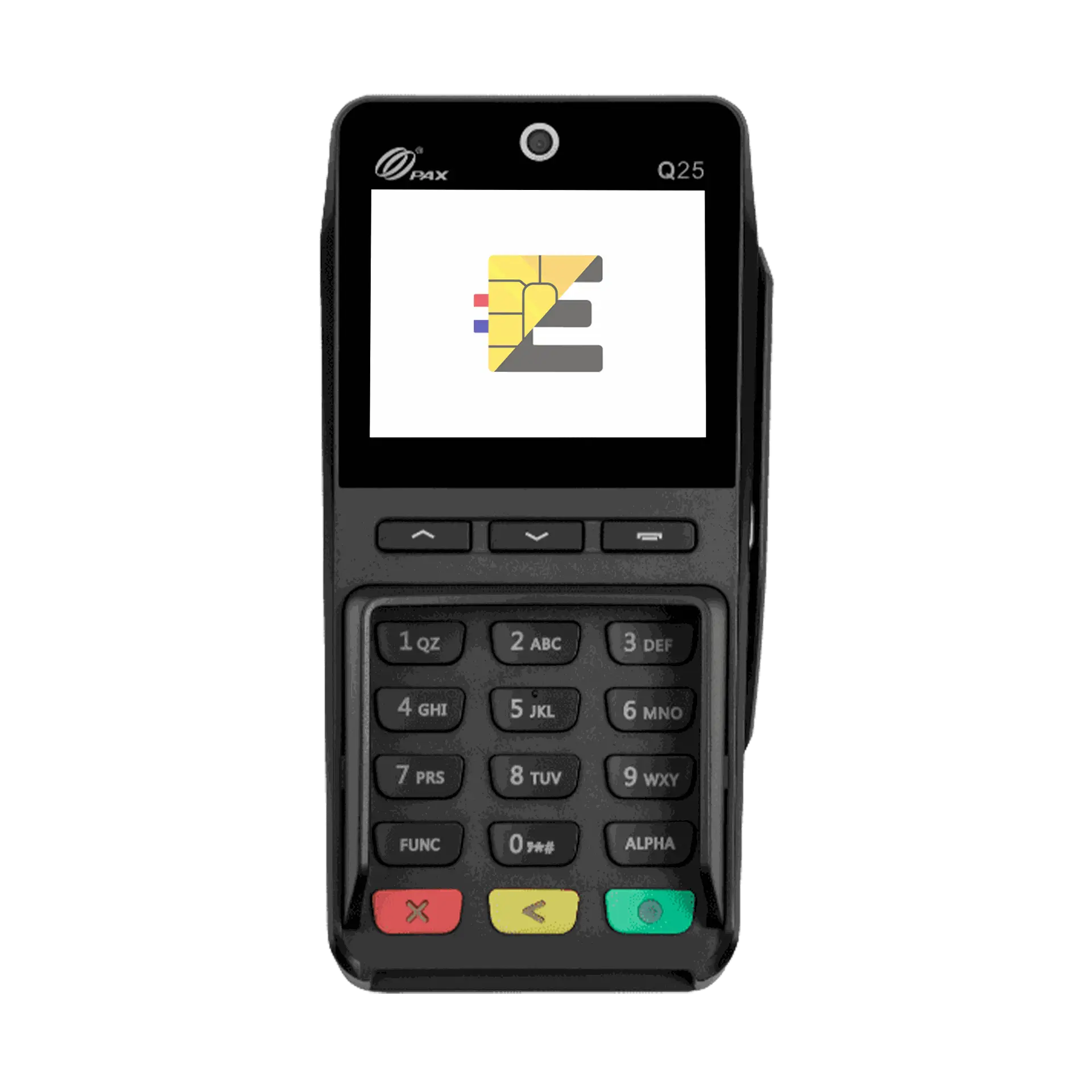 PINpad PAX Q25 Noir pour TPE fixe de comptoir