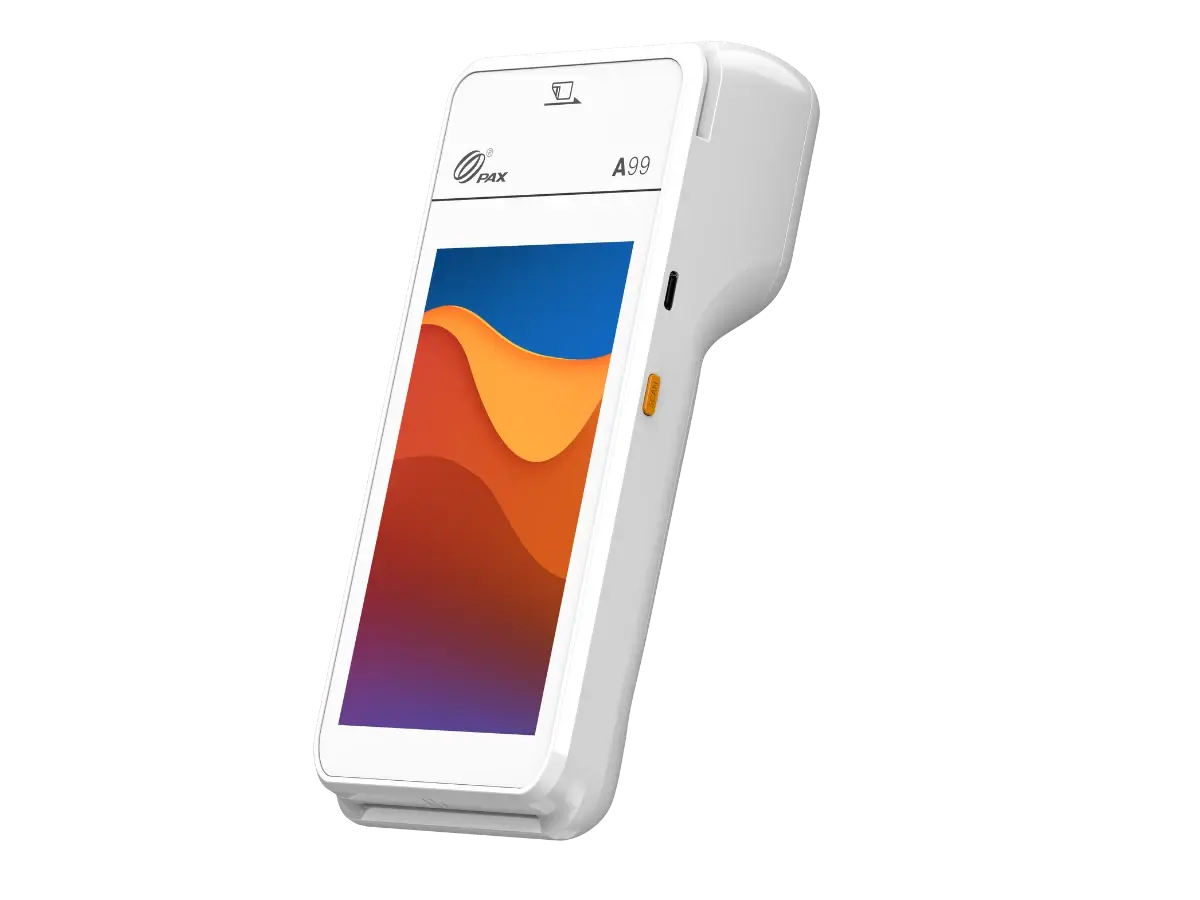 TPE mobile PAX A99 Android 12 moibilité