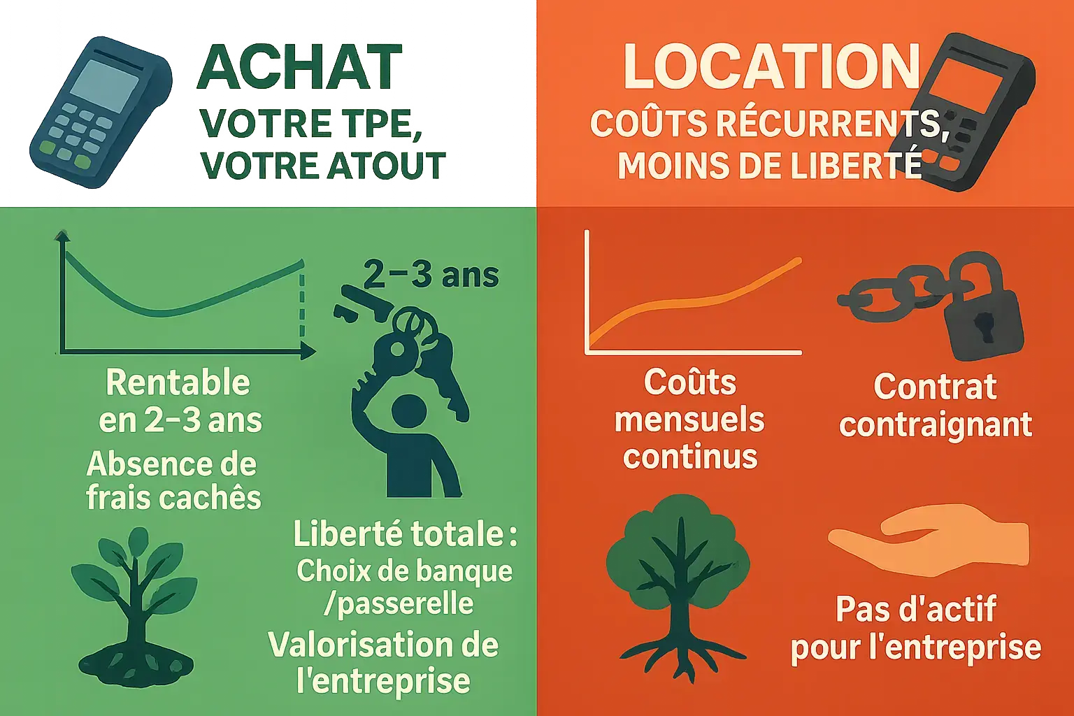 Achat ou Location de TPE