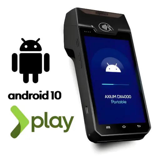 TPE Ingenico DX4000 Axium avec Android 10 TPE Ingenico DX4000 Axium avec Android 10