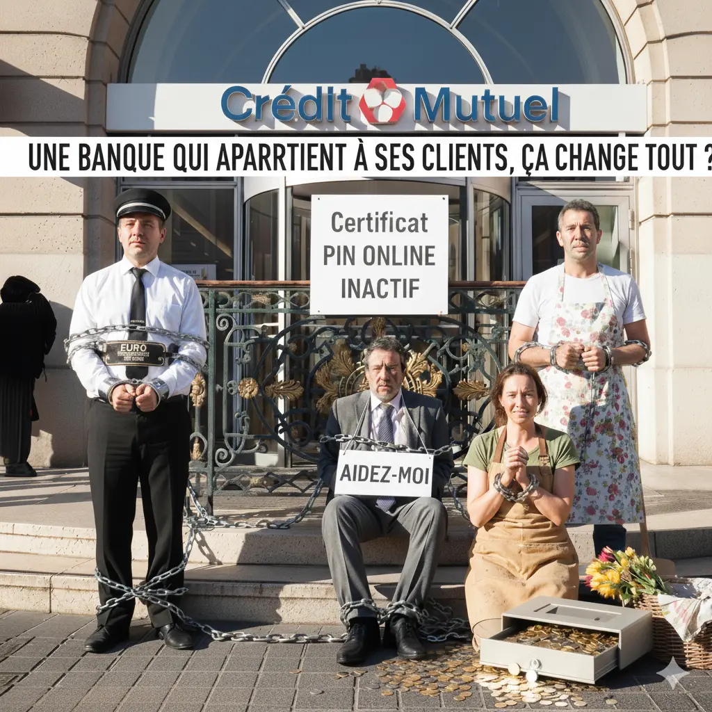 Crédit Mutuel / CIC : Une banque qui appartient à ses clients, ça change tout ? Vraiment ?