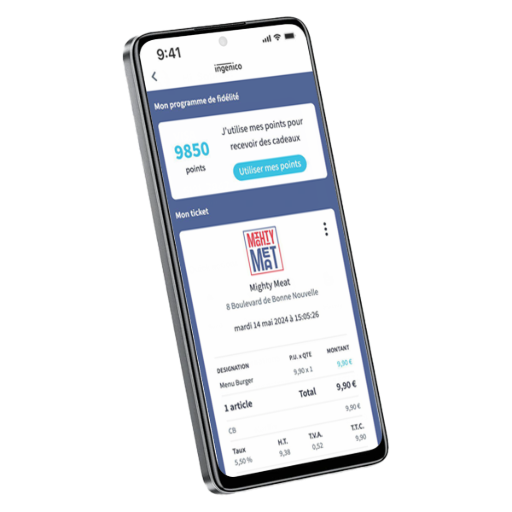tickets dématérialisés sur smartphone