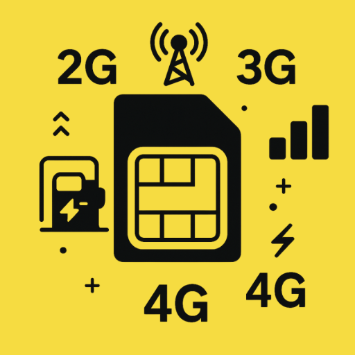 carte sim avec connectivités fiables et variées
