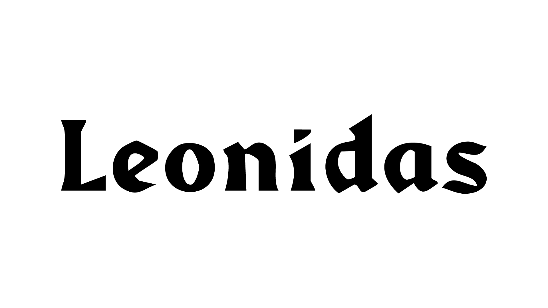 logo leonidas maître chocolatier