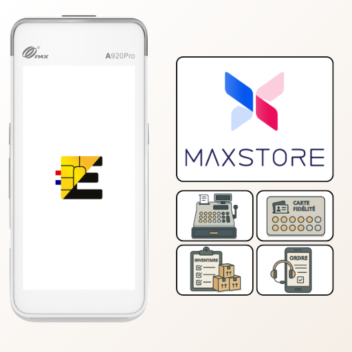 tpe pax a920 pro accès à un ecosystème d'applications grâce au maxstore tpe pax a920 pro ecosystème d'applications maxstore