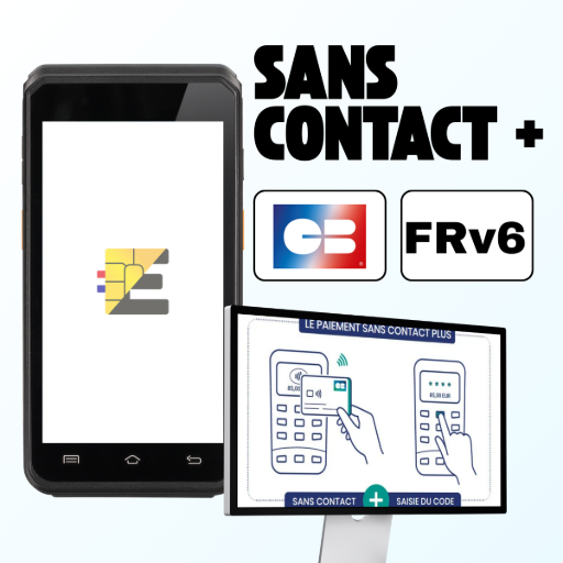 tpe ingenico axium ex6000 sans contact plus