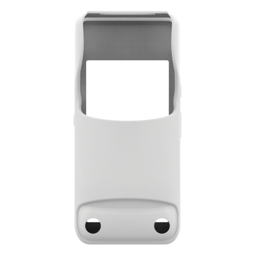 coque de protection en gris ou en blanc pour professionnalisme