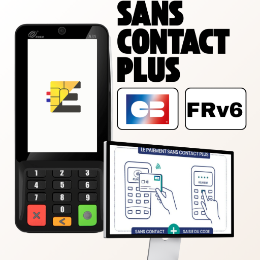 le sans contact plus est disponible sur le pinpad pax a35 pinpad pax a35 sans contact plus disponible