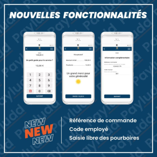 vous pouvez bénéficier d'une fonctionnalité de pourboire avec Payludd par Preludd payludd par preludd fonctionnalité pourboire