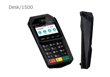 Le Desk/1500 sépare l'encaissement de la saisie client pour optimiser vos transactions. Ingenico Desk/1500 : Pinpad client Sans Contact pour TPE fixe Desk 5000.