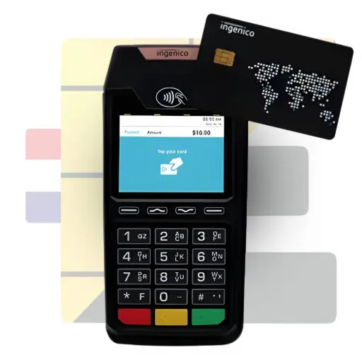 Ingenico Desk 1700 PIN pad pour TPE DX4000