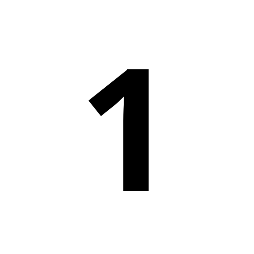 1