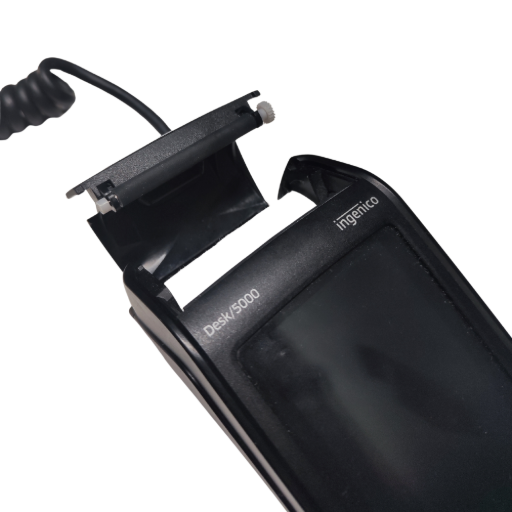 axe d'entrainement pour tpe ingenico desk 5000