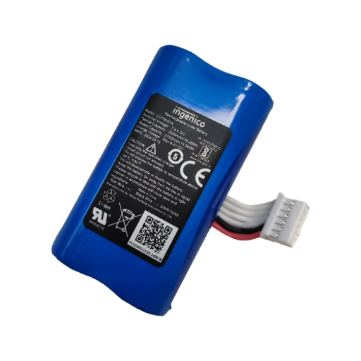 batterie d'origine pour le tpe ingenico dx4000