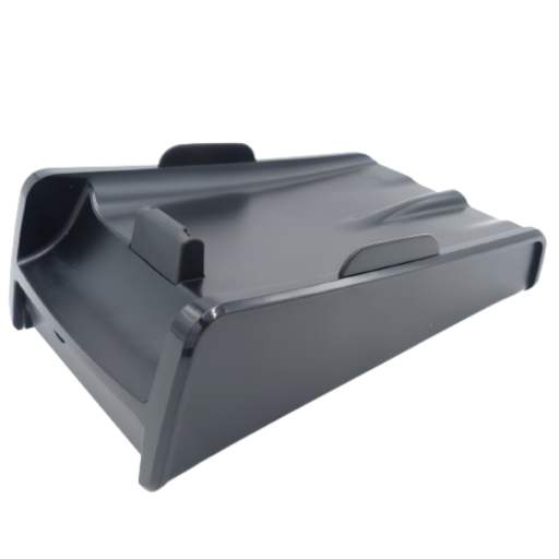 Vue arrière Socle TPE Ingenico iWL250 : Ports de connexion Ethernet, Alimentation et USB