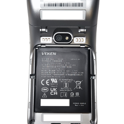 caractéristiques techniques de la batterie du tpe pax a920 pro