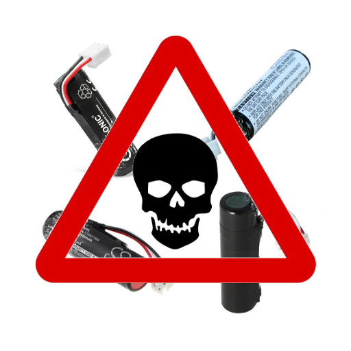 Danger des batteries "compatibles" pour TPE Ingenico iwl250 et iwl280 privilegiez les batteries officiel du constructeur Ingenico
