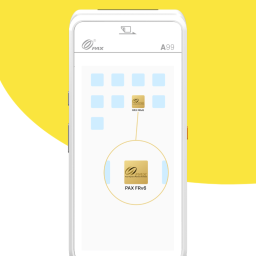 première étape de comment faire un duplicata de télécollecte sur un tpe pax