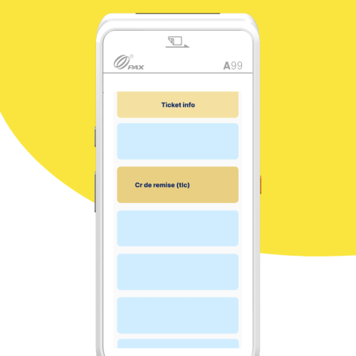 cinquième étape de comment faire un duplicata de télécollecte sur un tpe pax