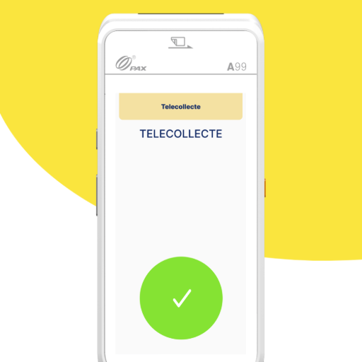 sixième étape de comment faire un duplicata de télécollecte sur un tpe pax