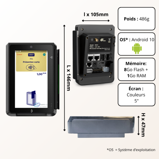 tpa pax im30 caractéristiques techniques