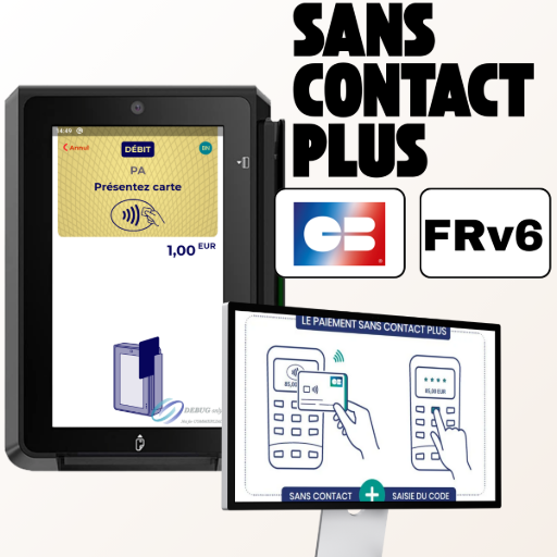 tpa pax im30 compatible avec le sans contact plus