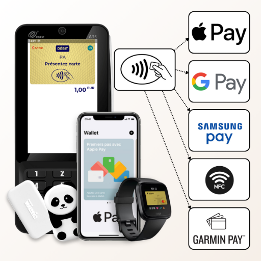 pinpad pax a35 paiement sans contact