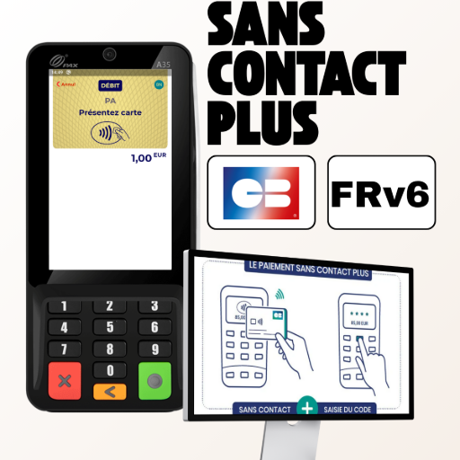 pinpad pax a35 sans contact plus disponible