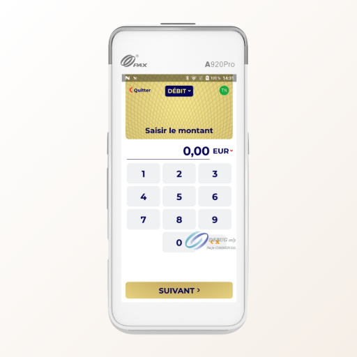 Présentation du tpe pax a920 pro
