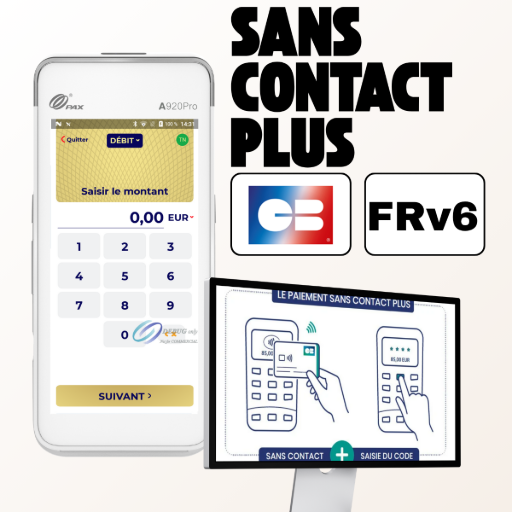 tpe pax a920 pro sans contact plus disponible