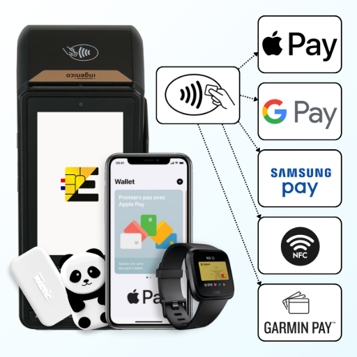 tpe ingenico dx6000 paiement sans contact