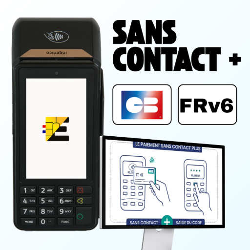 tpe ingenico dx6000 sans contact plus