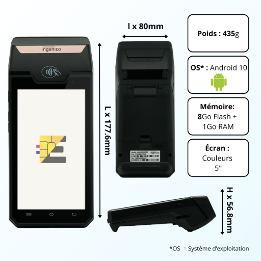 tpe ingenico dx4000 caractéristiques techniques tpe ingenico dx4000 caractéristiques techniques