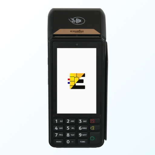 présentation du tpe ingenico dx6000