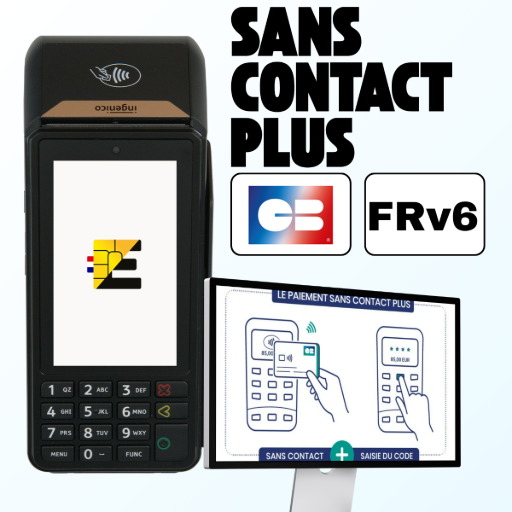 tpe ingenico dx6000 sans contact plus