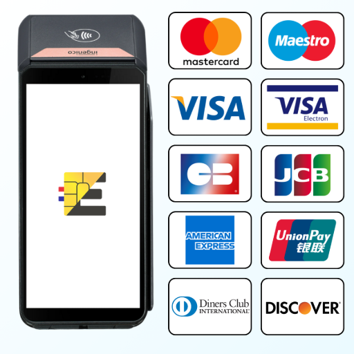 tpe ingenico dx8000 cartes de paiement