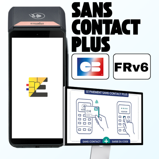 tpe ingenico dx8000 sans contact plus