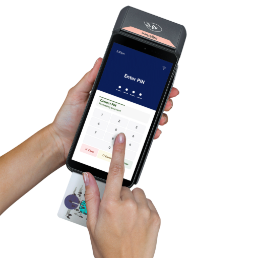 tpe ingenico dx8000 écran tactile et connectivité variée