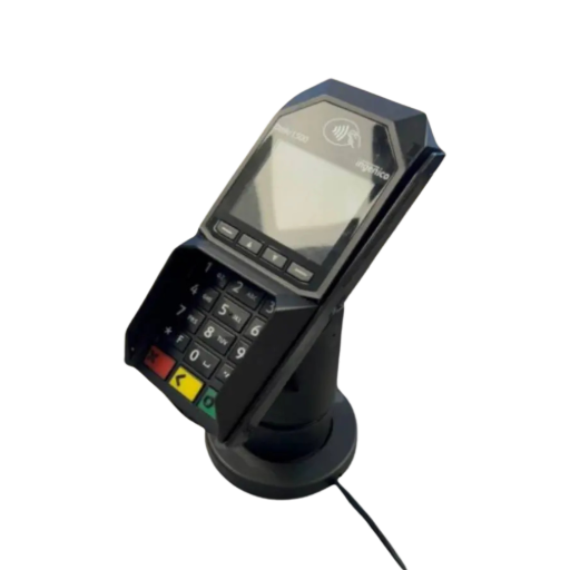 Fixation pour PIN pad TPE Ingenico Desk 1500 et Desk 1600