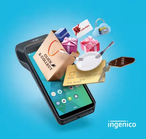Ingenico Store – marketplace d'applications pour TPE Android Axium EX6000