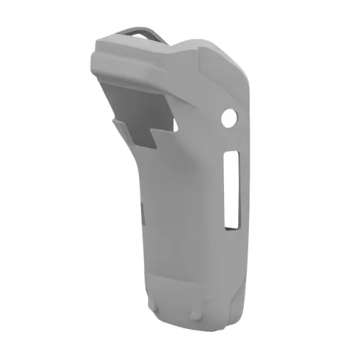 Infographie détaillant les 4 avantages d'une coque TPE en silicone : absorption supérieure des chocs, résistance à l'abrasion, texture antidérapante pour la prise en main et facilité d'entretien.