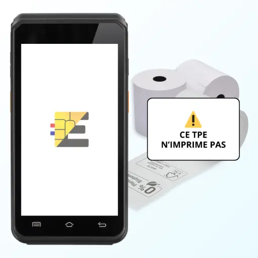 TPE Ingenico Axium EX6000 sans imprimante ticket – terminal compact et mobile