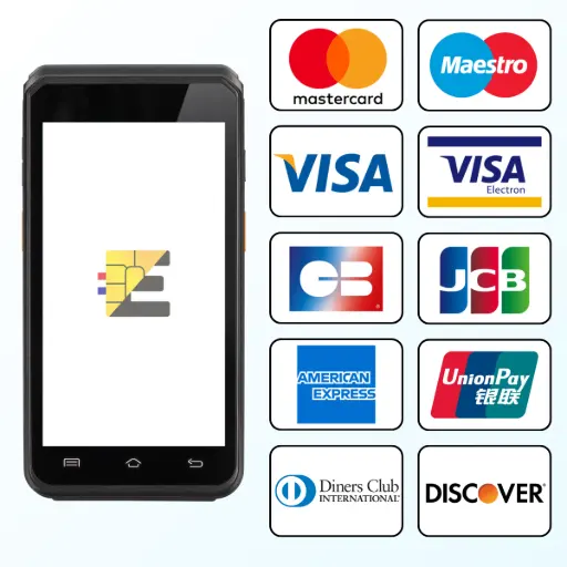 TPE Ingenico Axium EX6000 compatible CB, Visa, Mastercard, Amex, JCB, UnionPay et Diners Club