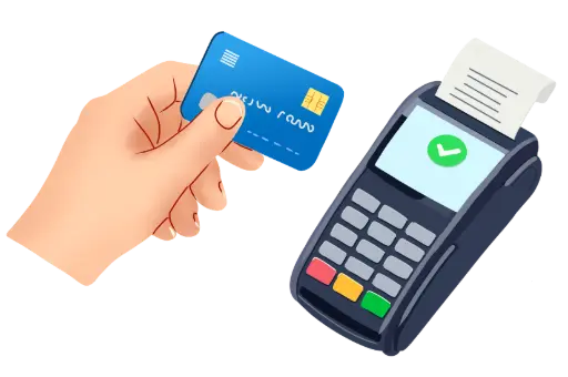 Terminal de paiement certifié Ingenico ou PAX avec protocole Nexo et contrat acquiring classique