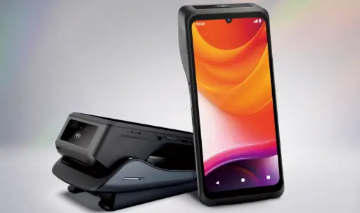 Terminal de paiement mobile Castles S1F4 Pro Android 13 écran 6,7 pouces NFC 4G certifié PCI PTS