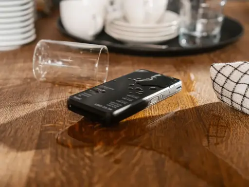 Terminal Castles S1E4 Pro certifié IP65 résistant à l'eau et aux chutes sur table mouillée