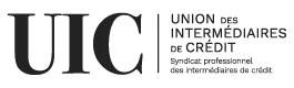 Logo UIC union des intermédiaires de crédit