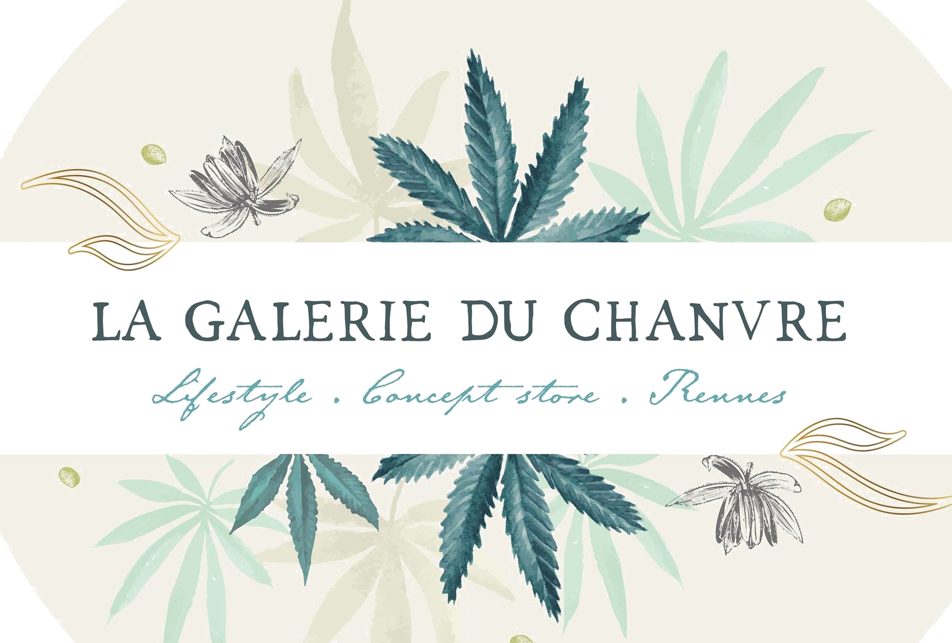 Logo la Galerie du Chanvre